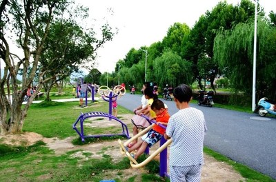 青阳推动全民健身，打造“健康青阳”健身休闲新风景